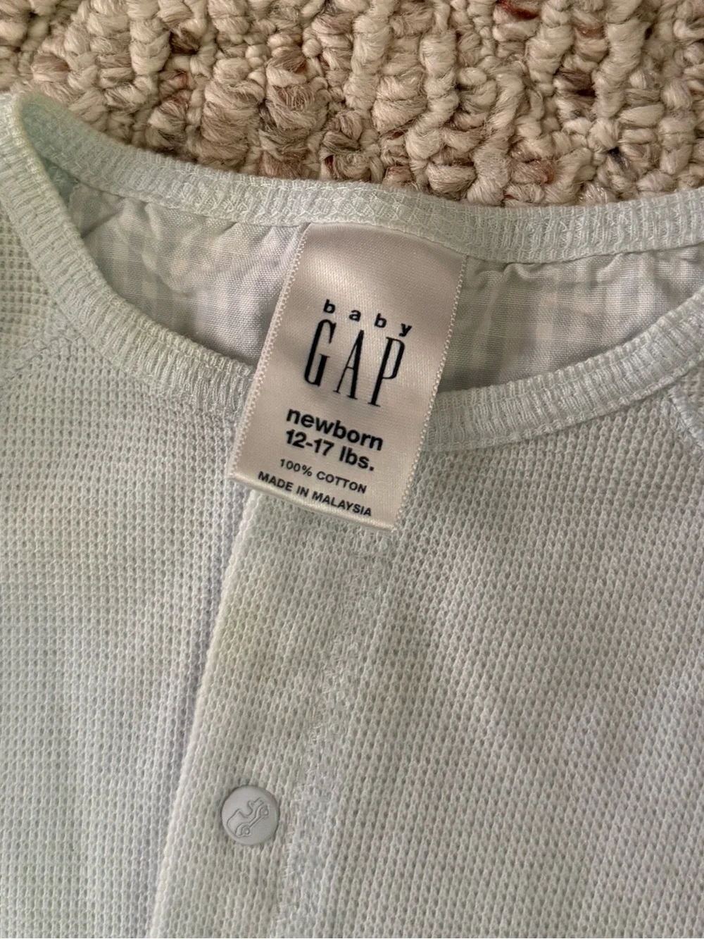 Vintage baby gap sweater